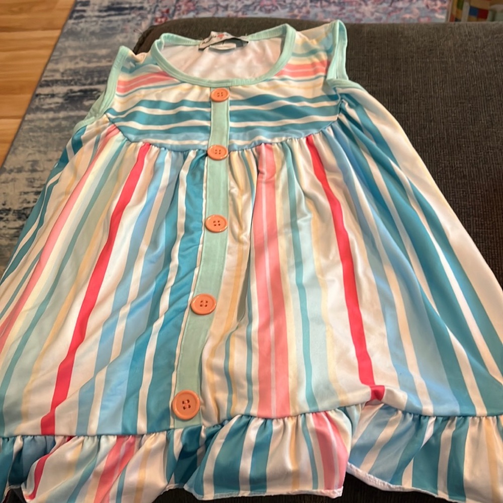 Cute little outfit was bloomers to match